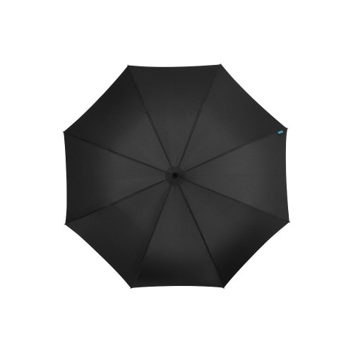 Зонт трость "Halo", механический 30", черный