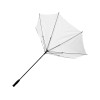 Зонтик-трость Grace 30" с ручкой из ЕВА, белый
