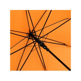 Зонт-трость 1149 Resist с повышенной стойкостью к порывам ветра, оранжевый