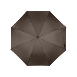 Зонт-трость "Wind", полуавтомат, коричневый