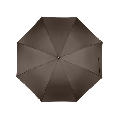 Зонт-трость "Wind", полуавтомат, коричневый