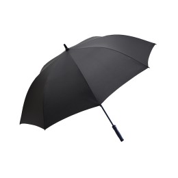 Зонт-трость Glendale 30", черный/серый