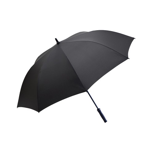 Зонт-трость Glendale 30", черный/серый