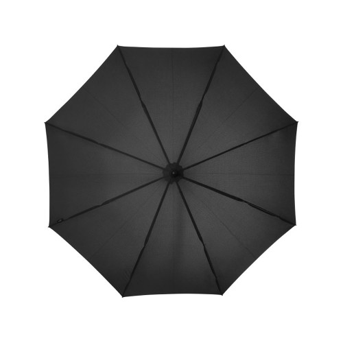 Противоштормовой зонт Noon 23" полуавтомат, черный