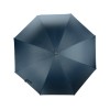 Зонт-трость полуавтомат "Майорка", синий/серебристый