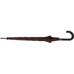 Зонт-трость полуавтомат "Алтуна", темно-коричневый