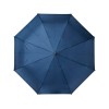 23-дюймовый автоматический зонт Alina из переработанного ПЭТ-пластика, темно-синий