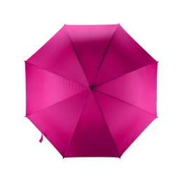 Зонт-трость "Радуга", фуксия