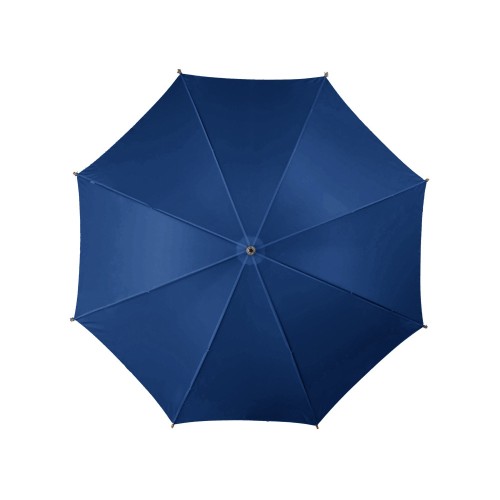Зонт Kyle полуавтоматический 23", темно-синий