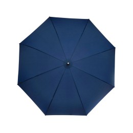 Romee, ветрозащитный зонт для гольфа диаметром 30 дюймов из переработанного ПЭТ, темно-синий