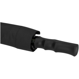 Зонт трость "Spark" полуавтомат 23", черный/лайм