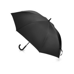 Зонт-трость «Lunker» с большим куполом (d120 см), черный