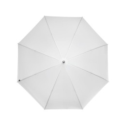 Romee, ветрозащитный зонт для гольфа диаметром 30 дюймов из переработанного ПЭТ, белый