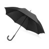 Зонт-трость "Wind", полуавтомат, черный (Р)