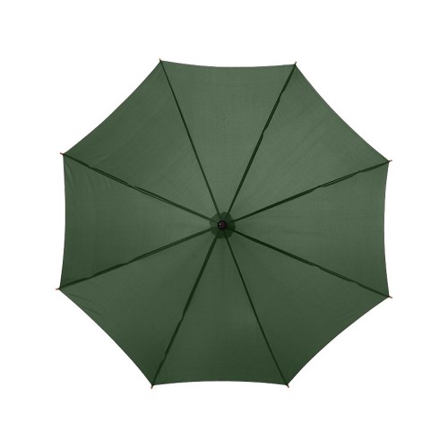 Зонт Kyle полуавтоматический 23", зеленый лесной