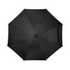 Зонт трость 23" Niel из переработанного ПЭТ-пластика, полуавтомат - Черный
