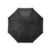 Зонт-трость "Reflect" полуавтомат, в чехле, черный (Р)