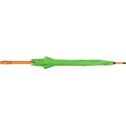 Зонт-трость "Радуга", зеленое яблоко