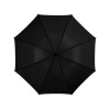 Зонт Barry 23" полуавтоматический, черный