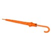 Зонт-трость "Color" полуавтомат, оранжевый