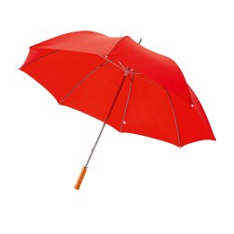 Зонт Karl 30" механический, красный