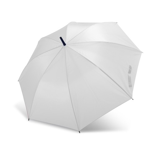 Зонт трость MILFORD, полуавтомат, белый