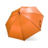Зонт трость MILFORD, полуавтомат, апельсин
