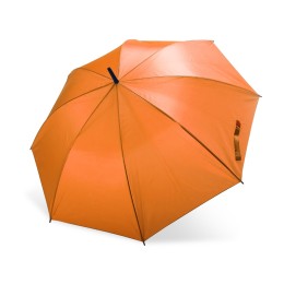 Зонт трость MILFORD, полуавтомат, апельсин