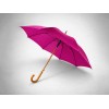 Зонт-трость "Радуга", фуксия