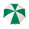 Зонт-трость "Тилос", зеленый/белый