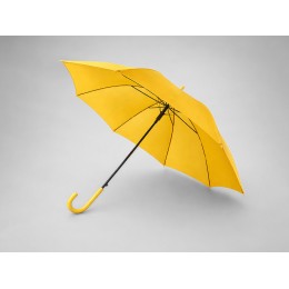 Зонт-трость "Яркость", желтый