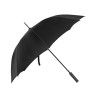 Зонт-трость 1152 Slim полуавтомат, черный