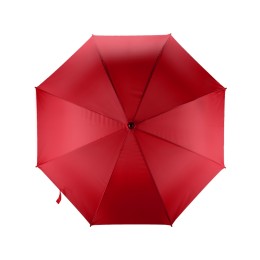 Зонт-трость полуавтоматический с деревянной ручкой