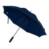 Зонт трость 23" Niel из переработанного ПЭТ-пластика, полуавтомат - Темно - синий