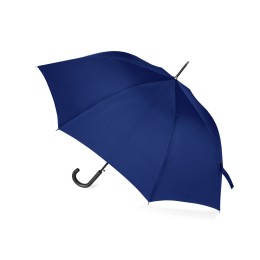 Зонт-трость "Wind", полуавтомат, темно-синий