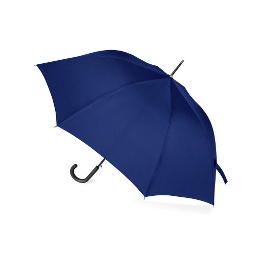 Зонт-трость "Wind", полуавтомат, темно-синий
