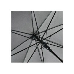 Зонт-трость 2382 Giant с большим куполом, полуавтомат, серый