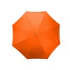 Зонт-трость "Color" полуавтомат, оранжевый