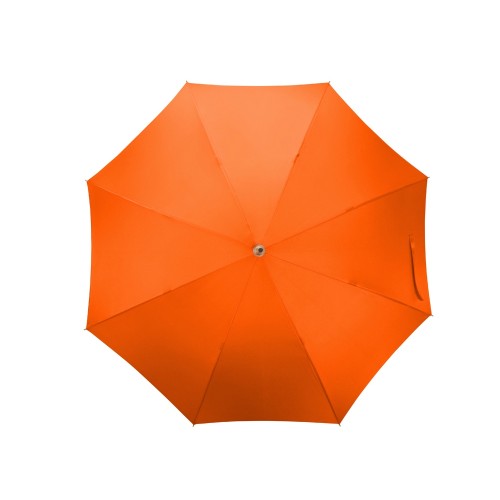 Зонт-трость "Color" полуавтомат, оранжевый