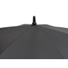 Зонт-трость Glendale 30", черный/серый