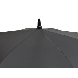 Зонт-трость Glendale 30", черный/серый