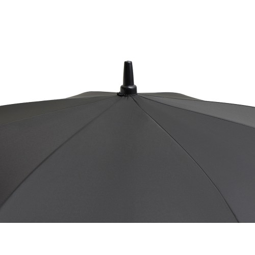 Зонт-трость Glendale 30", черный/серый