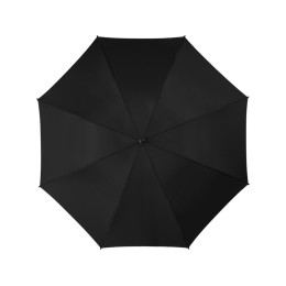 Зонт Yfke противоштормовой 30", черный/серебристый