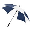Зонт Barry 23" полуавтоматический, темно-синий/белый