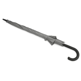 Зонт-трость «Lunker» с большим куполом (d120 см), серый