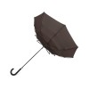 Зонт-трость "Wind", полуавтомат, коричневый