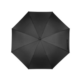 Зонт-трость "Wind", полуавтомат, черный