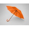 Зонт-трость "Яркость", оранжевый
