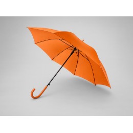 Зонт-трость "Яркость", оранжевый