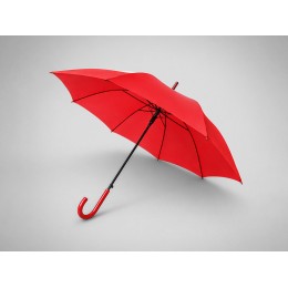 Зонт-трость "Яркость", красный (1795C)